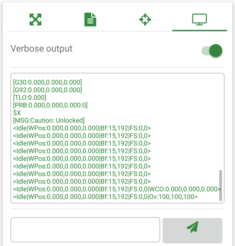 Console Interface and Custom Commands